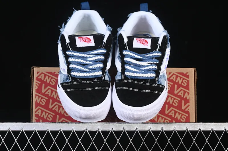 All categories Vans Vans series Vans Low Vans low-top Vans Knu Skool Vr3 Vans low-top casual skateboard shoes VN0009QCBT1